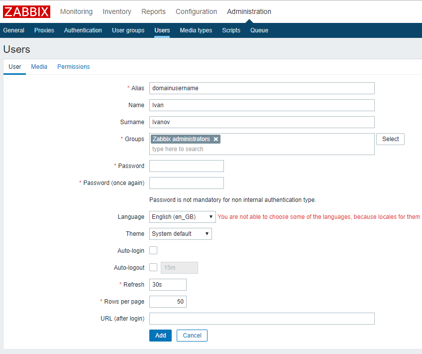 Картинки для zabbix